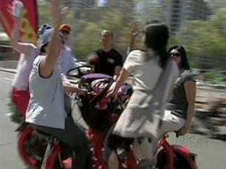 Bikes, Blades, Bouncing Kick Off Sunday Streets