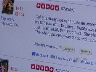 Businesses Make Claims Against Yelp