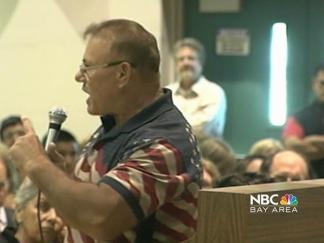 Emotional Meeting Pits Patriotism Against Political Correctness