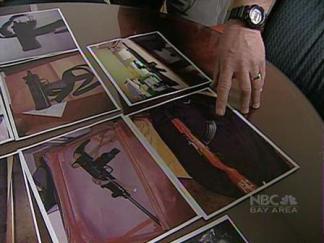 Exclusive Look at Weapons Seized by SFPD