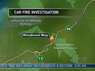 FBI ATF Respond to Car Arson
