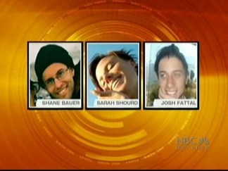 Friends Hold Out Hope For Hikers Held in Iran