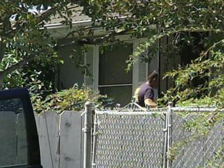 Garrido's Neighbors Suspicious About Back Yard