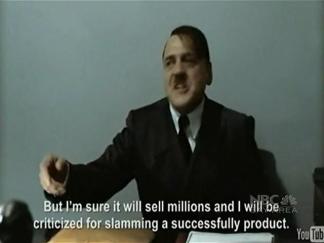 Hitler Humor Goes Viral