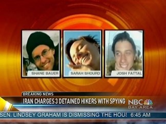 Iran Accuses Hikers of Espionage