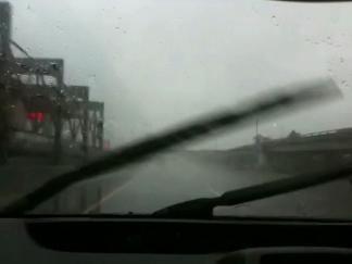 RAW VIDEO: Driving Conditions
