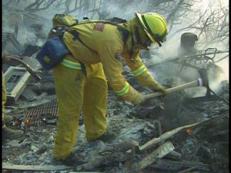 RAW VIDEO: Loma Fire