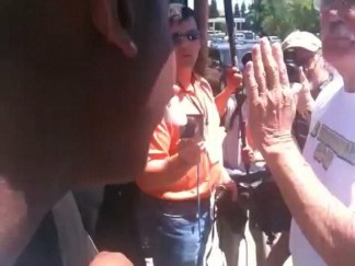 RAW VIDEO: Pro-Mehserle Rally