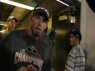 Raw Video: After They Left the Field