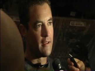 Raw Video: Pat Burrell Ready To Have Some Fun