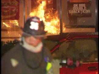 Raw Video: SF Car Fire Spree
