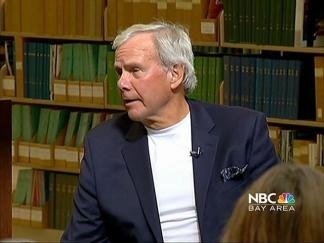 VIDEO: Tom Brokaw Prepares For Debate