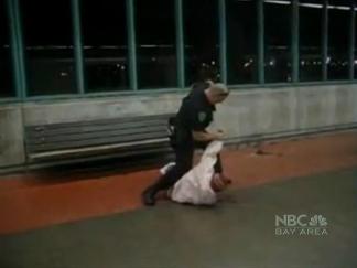 Video Shows BART Officer Scuffle With Passenger