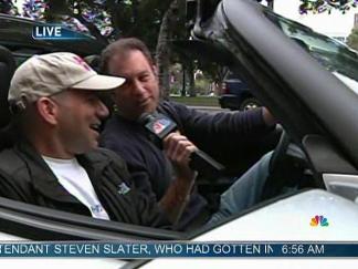 Vinnie Takes a Tesla for a Spin