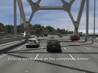 Westbound Simulation Post Labor Day