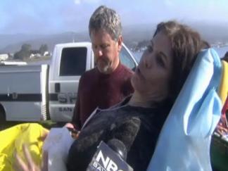 Monster Waves Smack Spectators at Mavericks