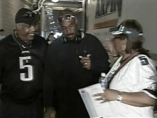 Monday Morning: McNabb's Injury