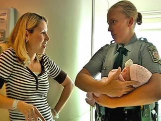 Roadside Delivery: Hospital Reunion
