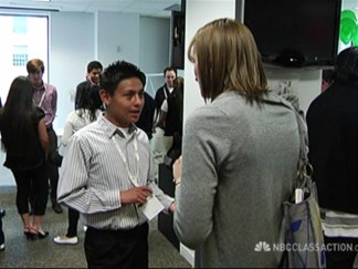 Networking for Eighth Graders!