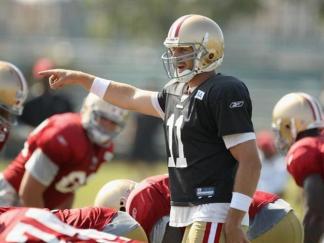 Alex Smith Takes Control