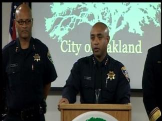 Chief Batts: Officer's Gun Stolen in Scuffle