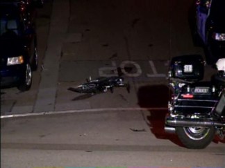 Driver Mows Down Bikers in San Francisco