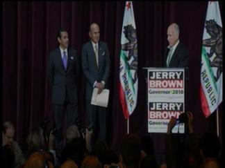 RAW VIDEO: Jerry Brown on Election Night