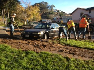 Daly City Mudslide, Flood, Evacuations