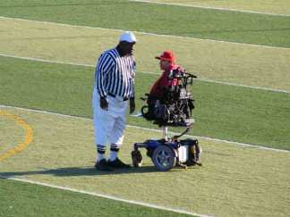 Born With No Arms or Legs, Football Coach Inspires Team