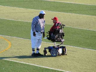 He's Not Your Average Football Coach