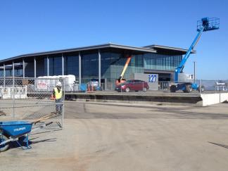New Cruise Ship Terminal Blows Into San Francisco