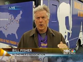 Alzheimer's Association's Bill Fisher