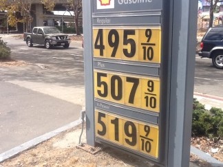 Gas Prices Skyrocket