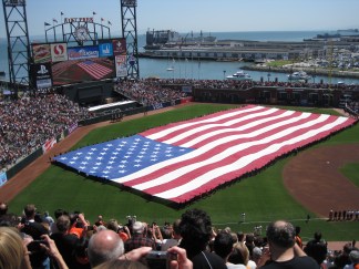 Opening Weekend at AT&T Park