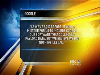 Google Spy Charges Not Going Away