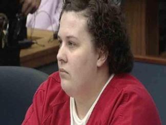 Raw Video: Melissa Huckaby Makes Statement
