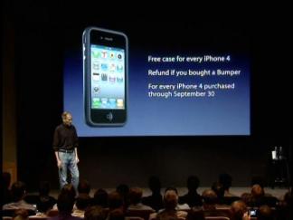 Raw Video: What Apple Will Give iPhone 4 Customers