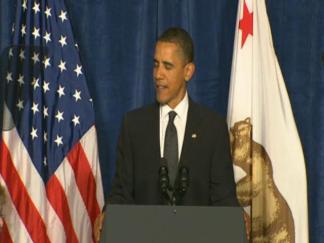 RAW VIDEO: Pres. Obama at Boxer Fundraiser