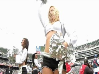 Raw Video: Here Are Your Raiderettes