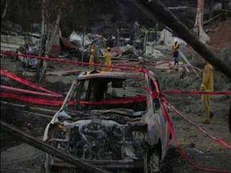 Ground Video: Inside the Explosion Zone