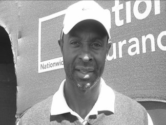 Jerry Rice Takes on Pro Golf