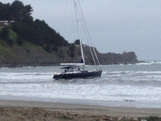 Distressed Sailboat May be Stolen From Sausalito