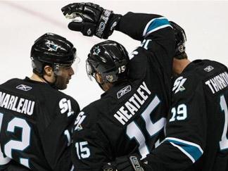Sharks Return to Playoff Roots