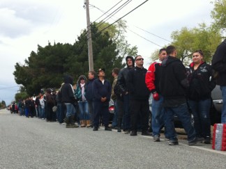 Huge Turnout To Help Search for Sierra LaMar