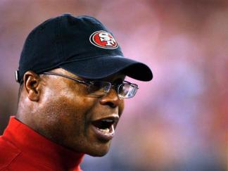 Say What? 49ers Coach Drops "D" Word