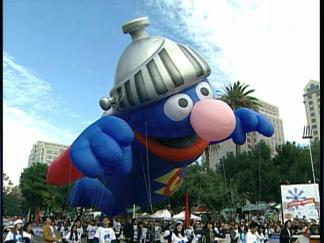 Thousands Enjoy San Jose Parade