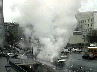 Steam Spews in San Francisco