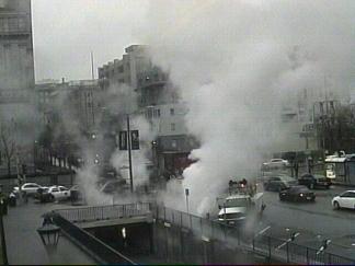 A Steamy San Francisco Morning
