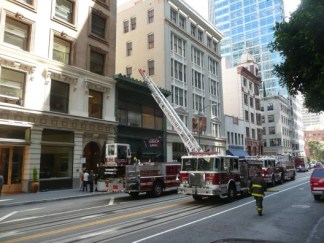 Fire Crews Save City's Oldest Restaurant