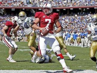 Farm Fresh With Stanford's Toby Gerhart